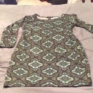 Forever 21 Long sleeve stretch dress